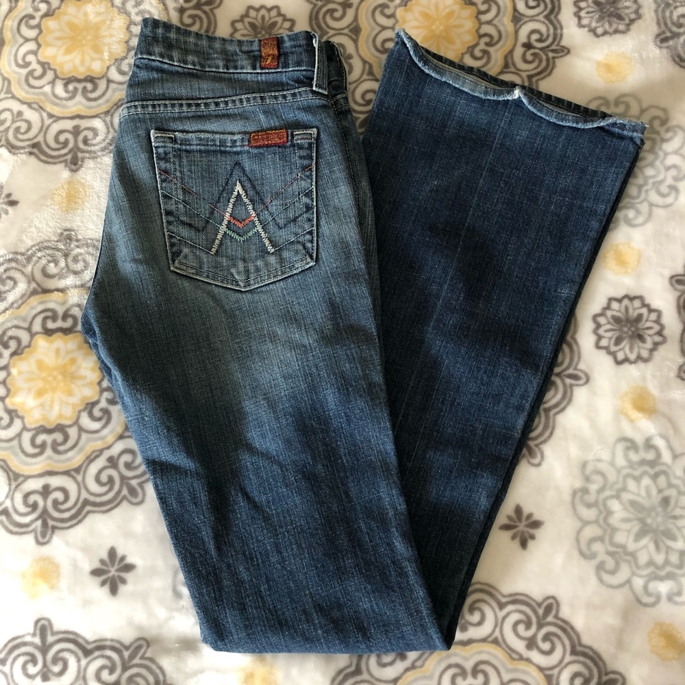 7 For All Mankind Bootcut Jean